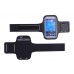 Universal Armband Size Small for Small Smart Phone iP4/5/SE/Sam S3 [Black]