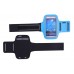 Universal Armband Size Small for Small Smart Phone iP4/5/SE/Sam S3 [Blue]