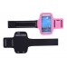 Universal Armband Size Small for Small Smart Phone iP4/5/SE/Sam S3 [Pink]