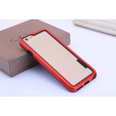 Glossy Bumper Case for iPhone 6/6S [Red]