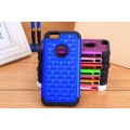 Rhinestone Case for iPhone 6/6S [Dark Blue]