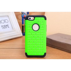 Rhinestone Case for iPhone 6/6S [Green]