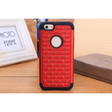 Rhinestone Case for iPhone 6/6S [Red]