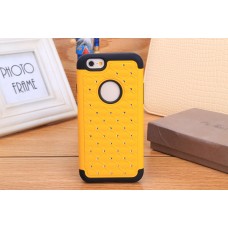 Rhinestone Case for iPhone 6/6S [Yellow]