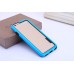 Glossy Bumper Case for iPhone 6/6S Plus [Blue]