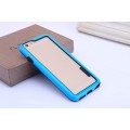 Glossy Bumper Case for iPhone 6/6S Plus [Blue]