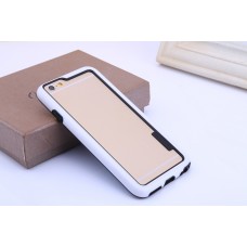 Glossy Bumper Case for iPhone 6/6S Plus [White]