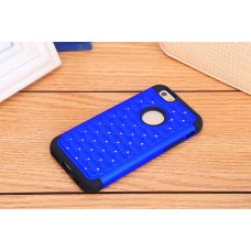 Rhinestone Case for iPhone 6/6S Plus [Dark Blue]