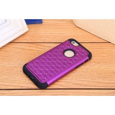 Rhinestone Case for iPhone 6/6S Plus [Purple]