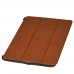 Sound Enhancement Case for iPad Mini, Mini 2 & Mini 3 [Brown]