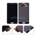 Samsung Galaxy Note 4 N910G LCD and Touch Screen Assembly with frame [Grey]