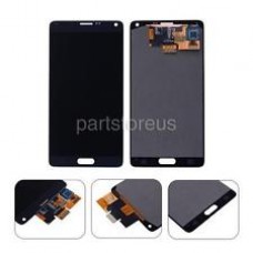 Samsung Galaxy Note 4 N910G LCD and Touch Screen Assembly with frame [Grey]