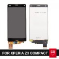 Sony Xperia Z3 Compact LCD and Touch Screen Assembly [Black] 