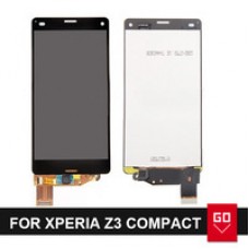 Sony Xperia Z3 Compact LCD and Touch Screen Assembly [Black] 