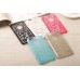 3D Melody In  Case for iPhone 5/5S/SE [Flower] [Black] 