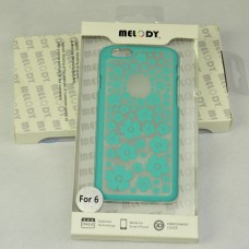3D Melody In Case for iPhone 6/6S [Flower] [Green]