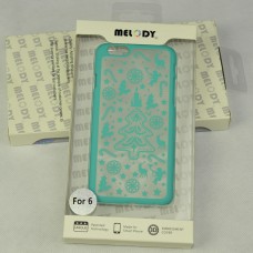 3D Melody In Case for iPhone 6/6S [Xmas Tree] [Green]