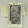 3D Melody In Case for iPhone 6/6S Plus [Xmas Town] [Black]