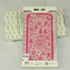 3D Melody In Case for iPhone 6/6S Plus [Tree] [Pink] 