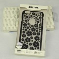 3D Melody In Case for iPhone 6/6S Plus [Flower] [Black]