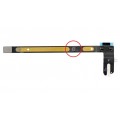 iPad Air 2 4G ersion Audio Earphone Jack Flex Cable [White]