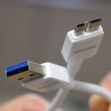 Samsung Galaxy Note 3, S5, mini USB 3.0 Data Cable