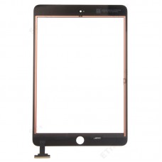 iPad Mini 3 Touch Screen [Black] [Need Soldering]