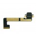 iPad Mini 3 Charging Port Flex Cable [Black] [Need Soldering]