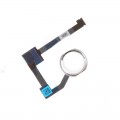 iPad Air 2 Home Button Flex Cable with IC [White]