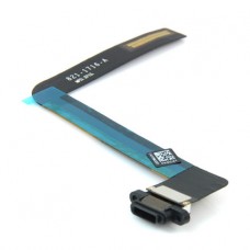 iPad Air 2 Charging Port Flex Cable [Black] [Need Soldering]