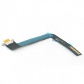 iPad Air 2 Charging Port Flex Cable [White] [Need Soldering]