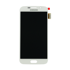 Samsung Galaxy S6 LCD and Touch Screen Assembly [White]