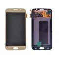 Samsung Galaxy S6 LCD and Touch Screen Assembly [Gold]