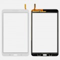 Samsung T330 Touch Screen Assembly [White]