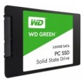 WD Green 1TB 2.5" SATA III 3D NAND SSD WDS100T2G0A