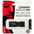 Kingston DataTraveler 100 G3  128GB USB3 Flash Drive DT100G3/128GB