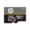 HP A2 U3 High Speed microSDXC Memory Card 256GB 100MB/s Class 10