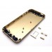 Iphone 5s Gold back cover with small pieces [No Logo]