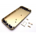 Iphone 5s Gold back cover with small pieces [No Logo]