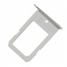 Samsung Galaxy S6 Sim card Tray [White]