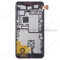 Nokia Lumia 530 LCD And Touch Screen Assembly with frame [Black]