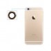 Iphone 6 Rear Camera Lens [Gold]