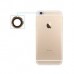 Iphone 6S/6 Plus Rear Camera Lens [Gold]