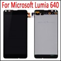 Nokia Lumia 640 LCD And Touch Screen Assembly [Black]