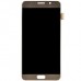 Samsung Galaxy Note 5 LCD and Touch Screen Assembly [Gold]