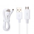 Micro USB Cable for Samsung S6, S6 Edge [Original White]