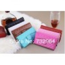 Hand Bag Flip Leather Case For Iphone 4/4s [Rose]