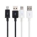 Micro USB Charger Cable for Samsung Phone [Black] [Original]