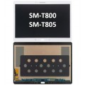 Samsung Galaxy Tab S SM-T800 805 LCD and Touch Screen Assembly [White] 