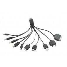 10 in 1 USB Multi-Chager Cable